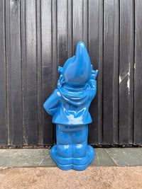 Naughty Finger Gnome 32cm - Blue