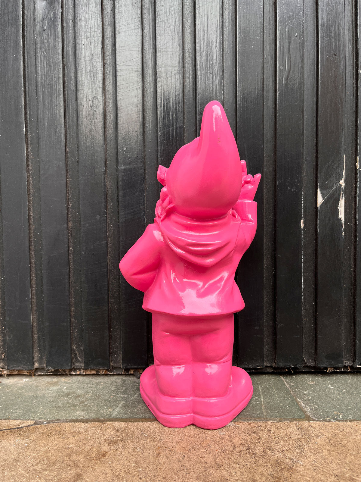 Naughty Finger Gnome 32cm - Pink