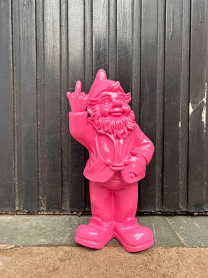 Naughty Finger Gnome - Pink