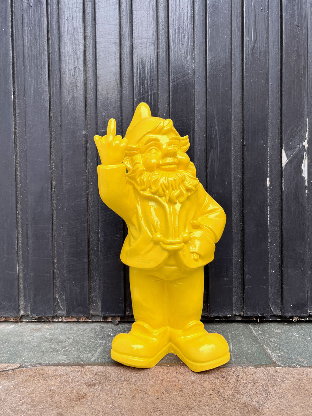 Naughty Finger Gnome - Yellow