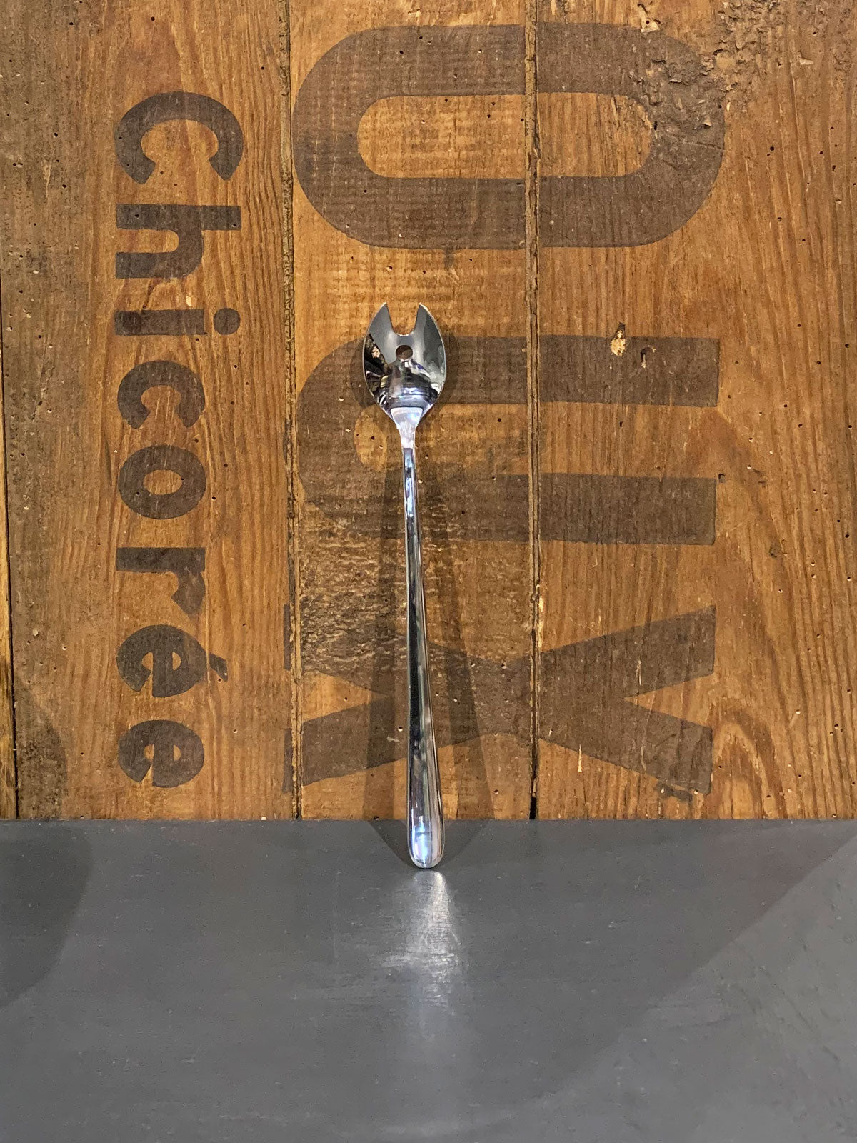 Metal Olive and Pickle Fork