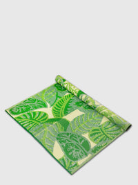 Tropical Palm Leaf Outdoor Rug