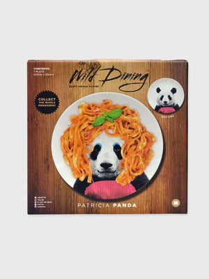 Wild Dining Plate - Panda