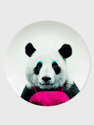 Wild Dining Plate - Panda