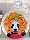 Wild Dining Plate - Panda