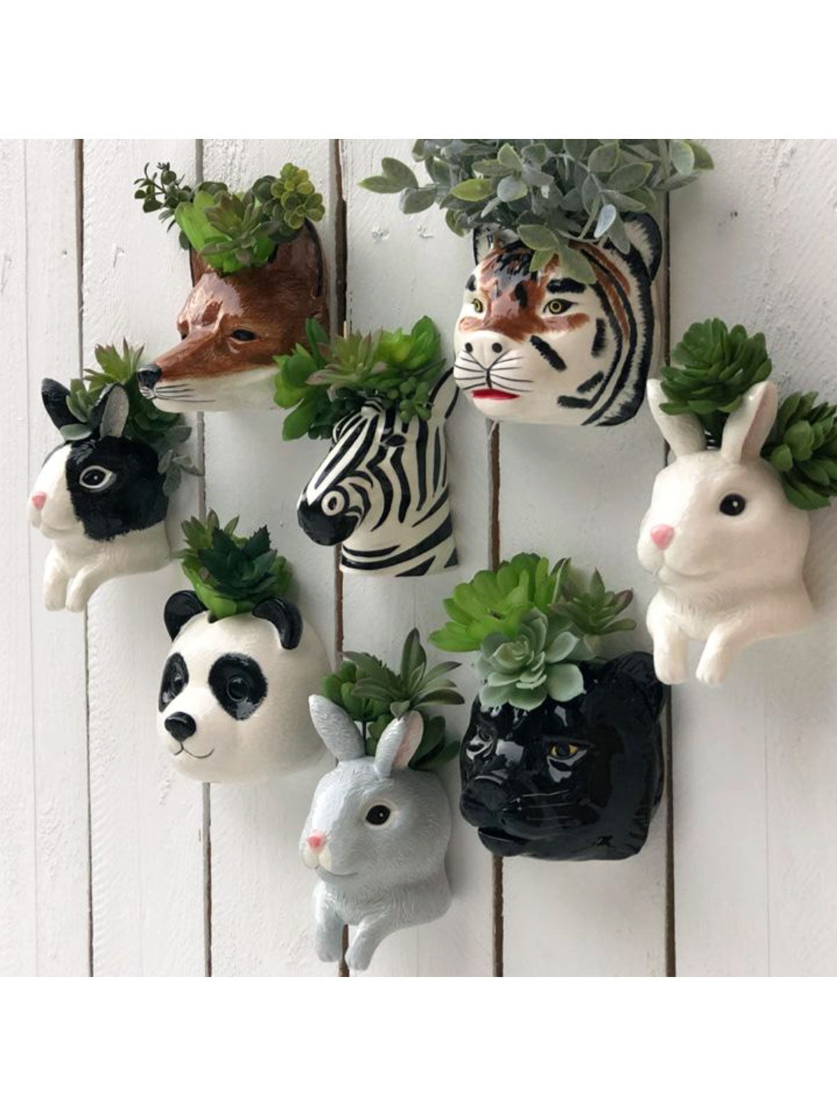 Panda Wall Sconce Vase