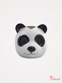 Panda Wall Sconce Vase