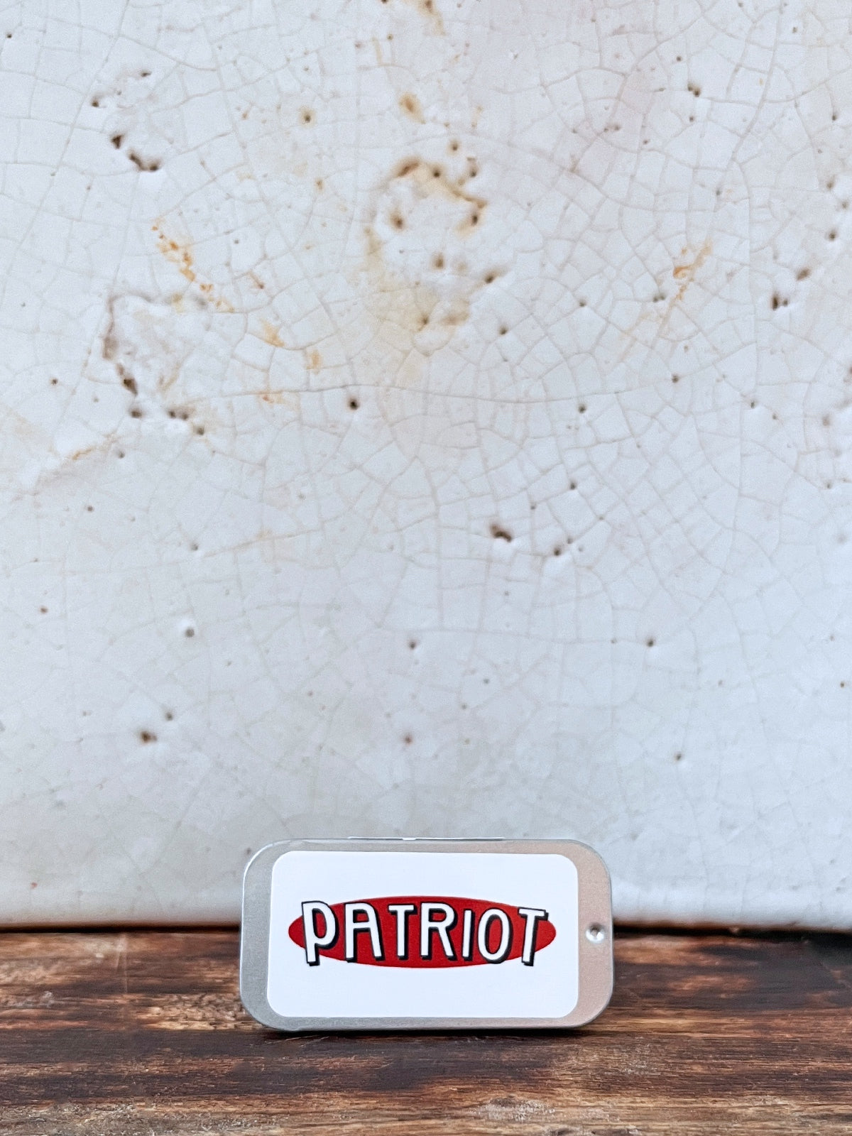 FURY BROS - Patriot Solid Cologne Tin - .25oz