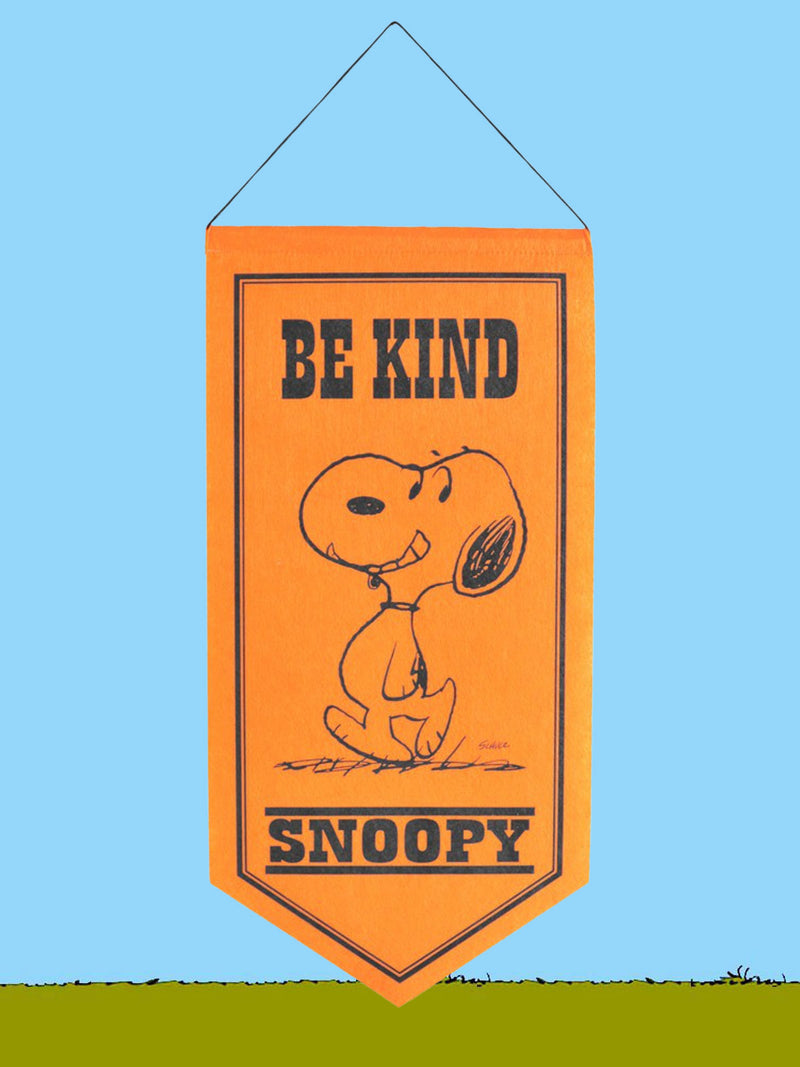 Peanuts Pennant - Snoopy Be Kind