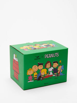 Peanuts Ceramic Mug - Gang & House Mug