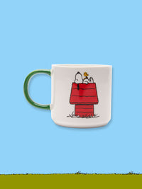 Peanuts Ceramic Mug - Gang & House Mug