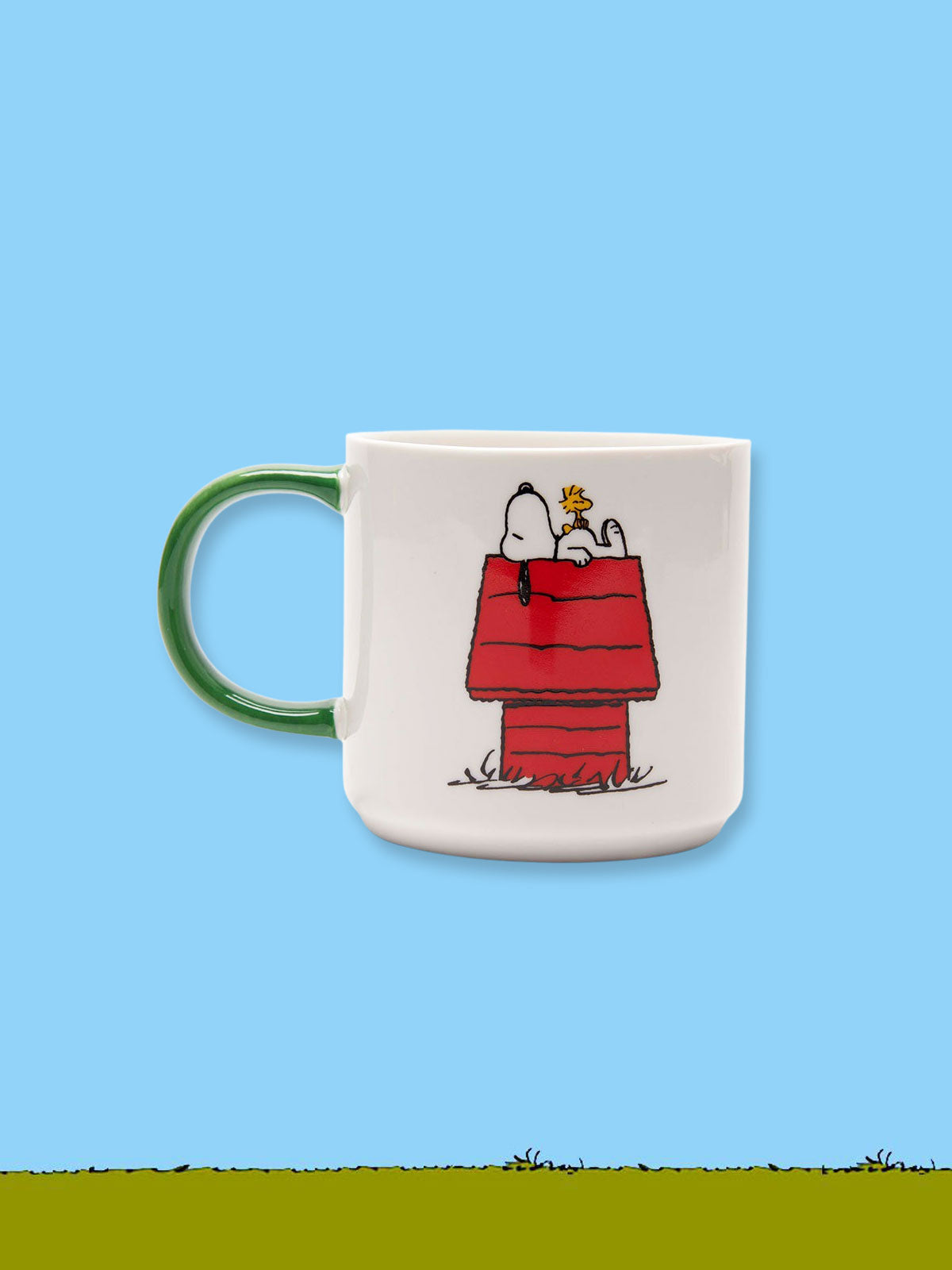 Peanuts Ceramic Mug - Gang & House Mug
