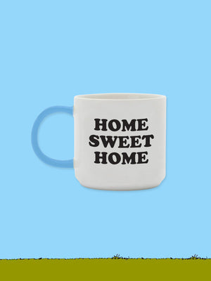 Peanuts Ceramic Mug - Home Sweet Home