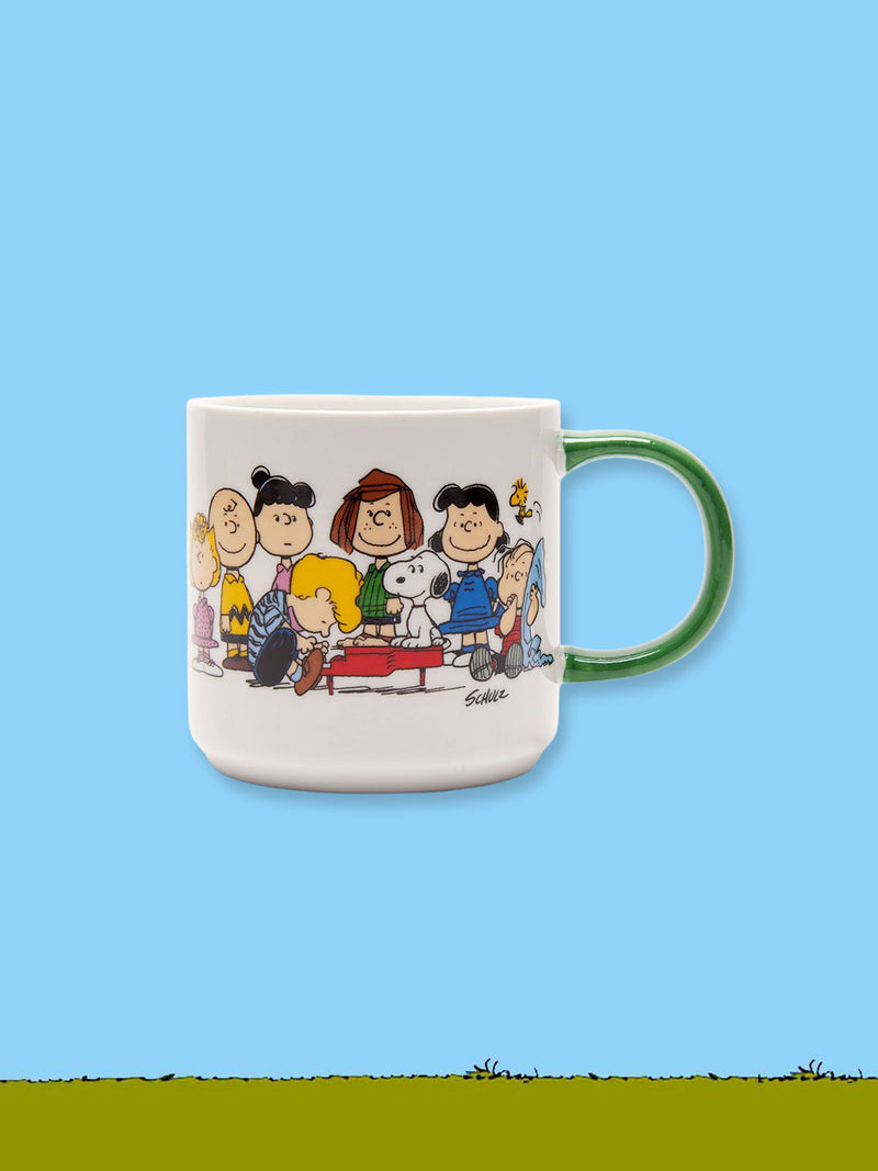 Peanuts Ceramic Mug - Gang & House Mug