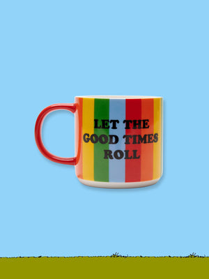 Peanuts Ceramic Mug - Good Times Mug