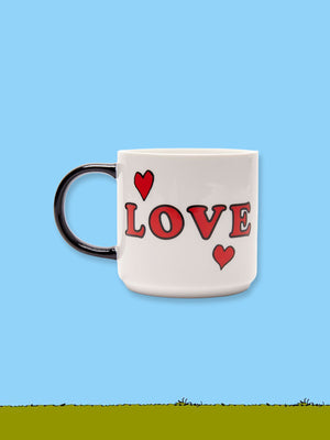 Peanuts Ceramic Mug - Love Mug