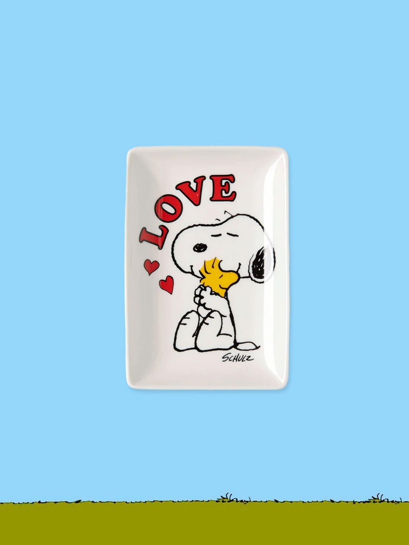 Peanuts Trinket Tray - Snoopy Love