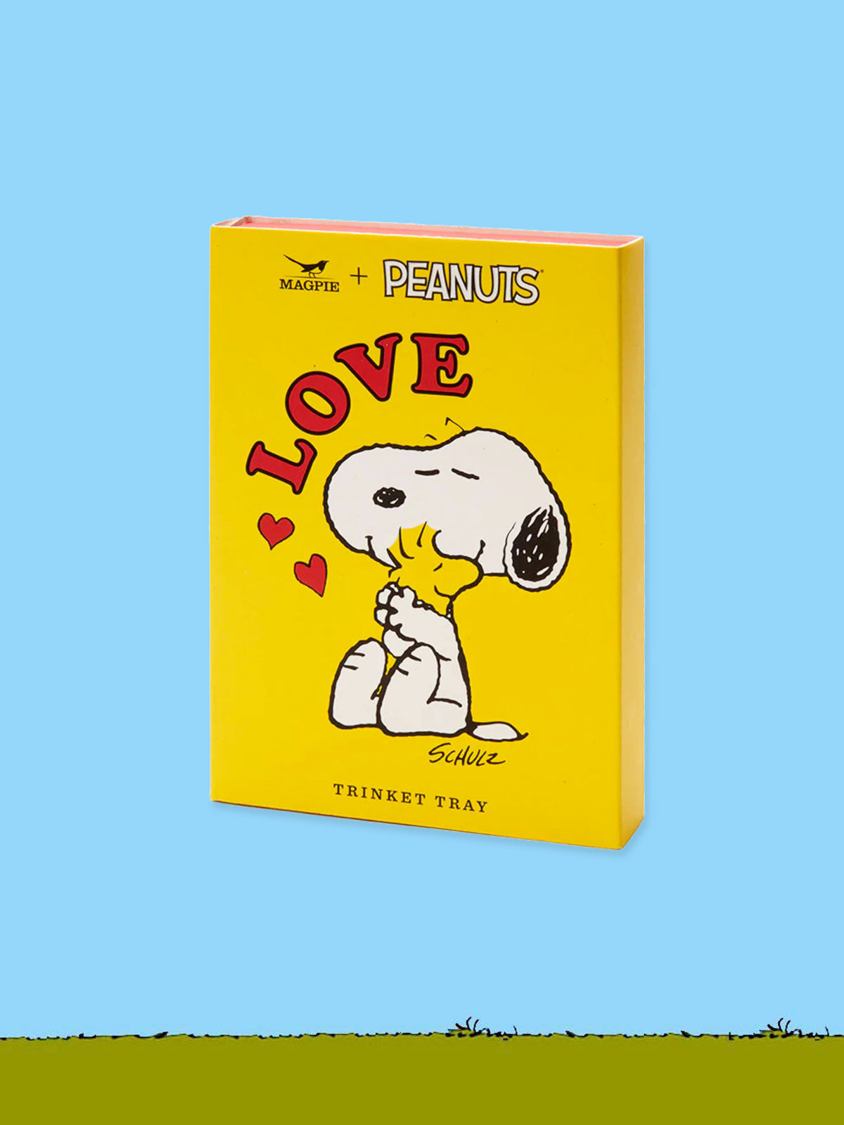 Peanuts Trinket Tray - Snoopy Love