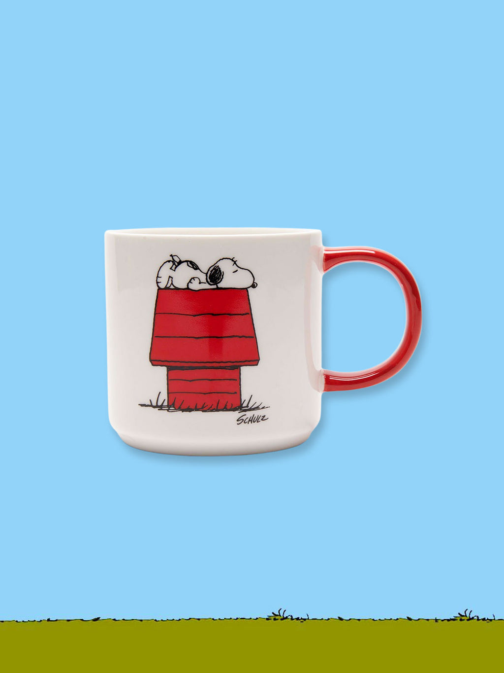 Peanuts Ceramic Mug - Allergic to Mornings Mug