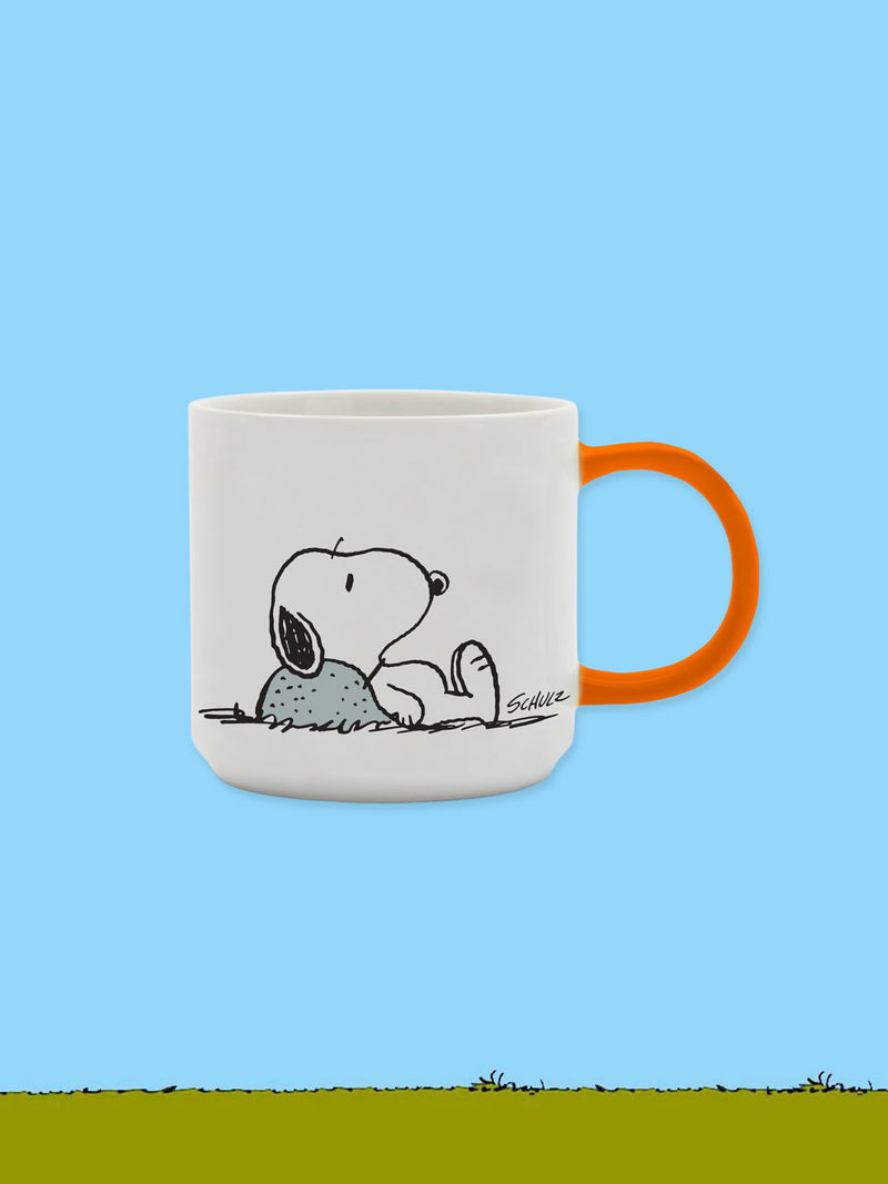Peanuts Ceramic Mug - Nope