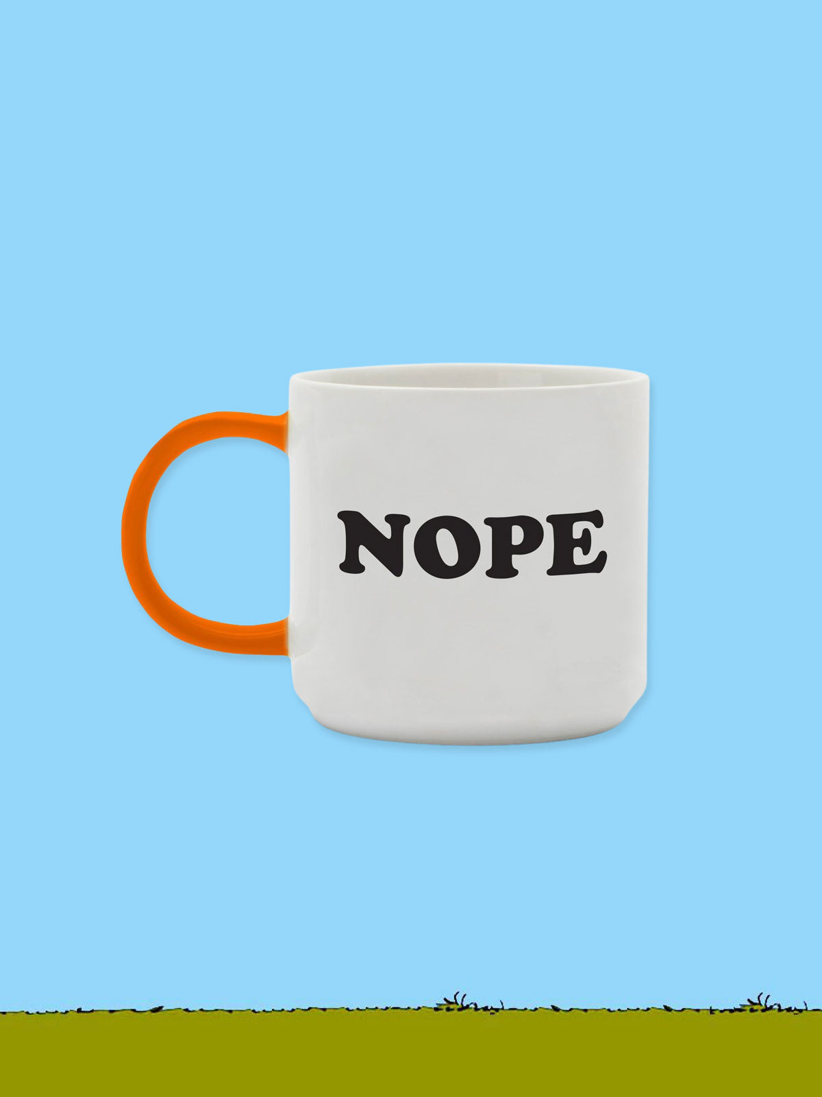 Peanuts Ceramic Mug - Nope