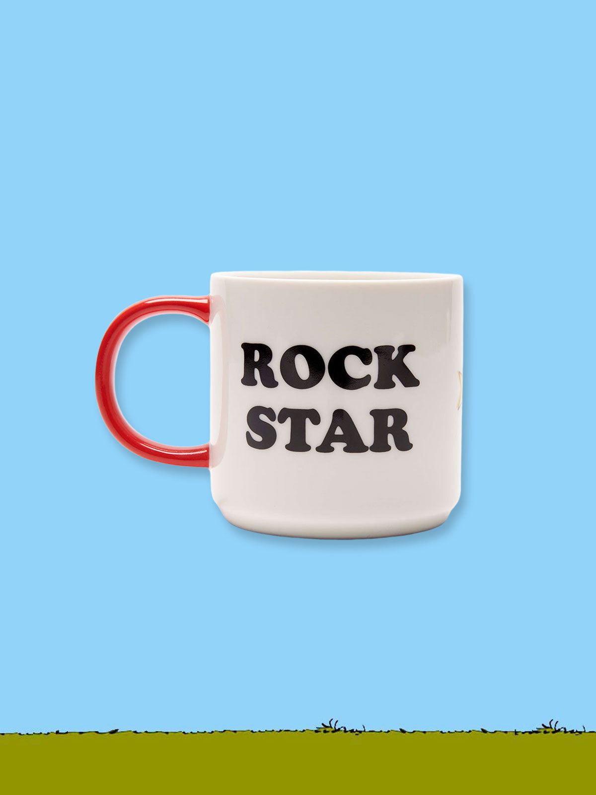 Peanuts Ceramic Mug - Rock Star Mug