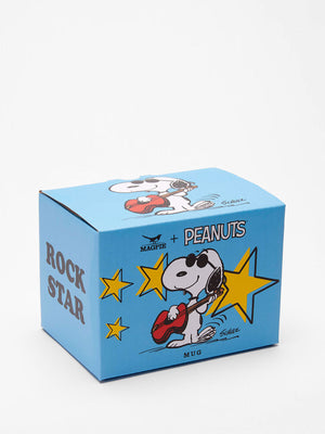Peanuts Ceramic Mug - Rock Star Mug
