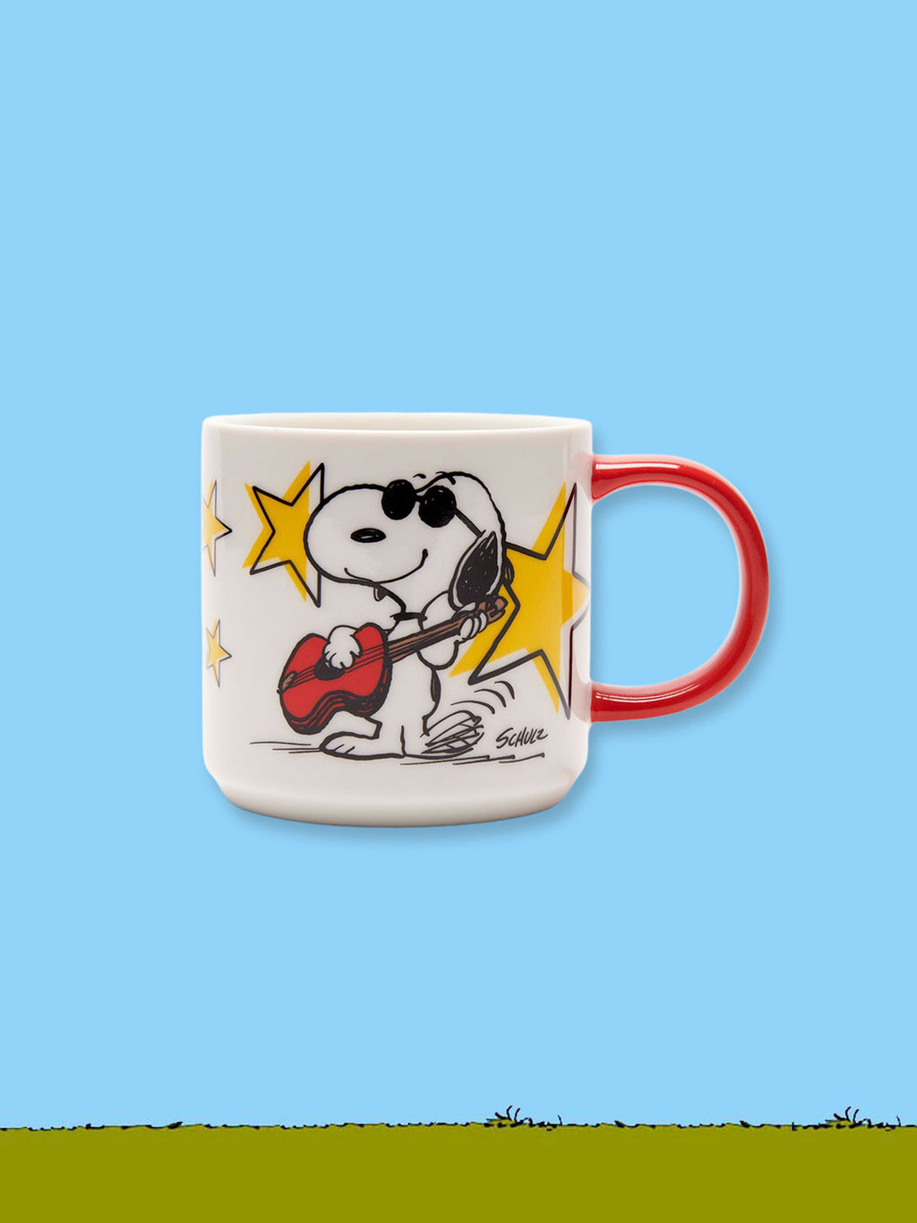Peanuts Ceramic Mug - Rock Star Mug