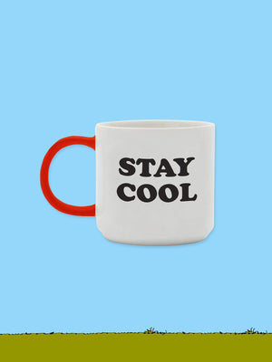 Peanuts Ceramic Mug - Stay Cool
