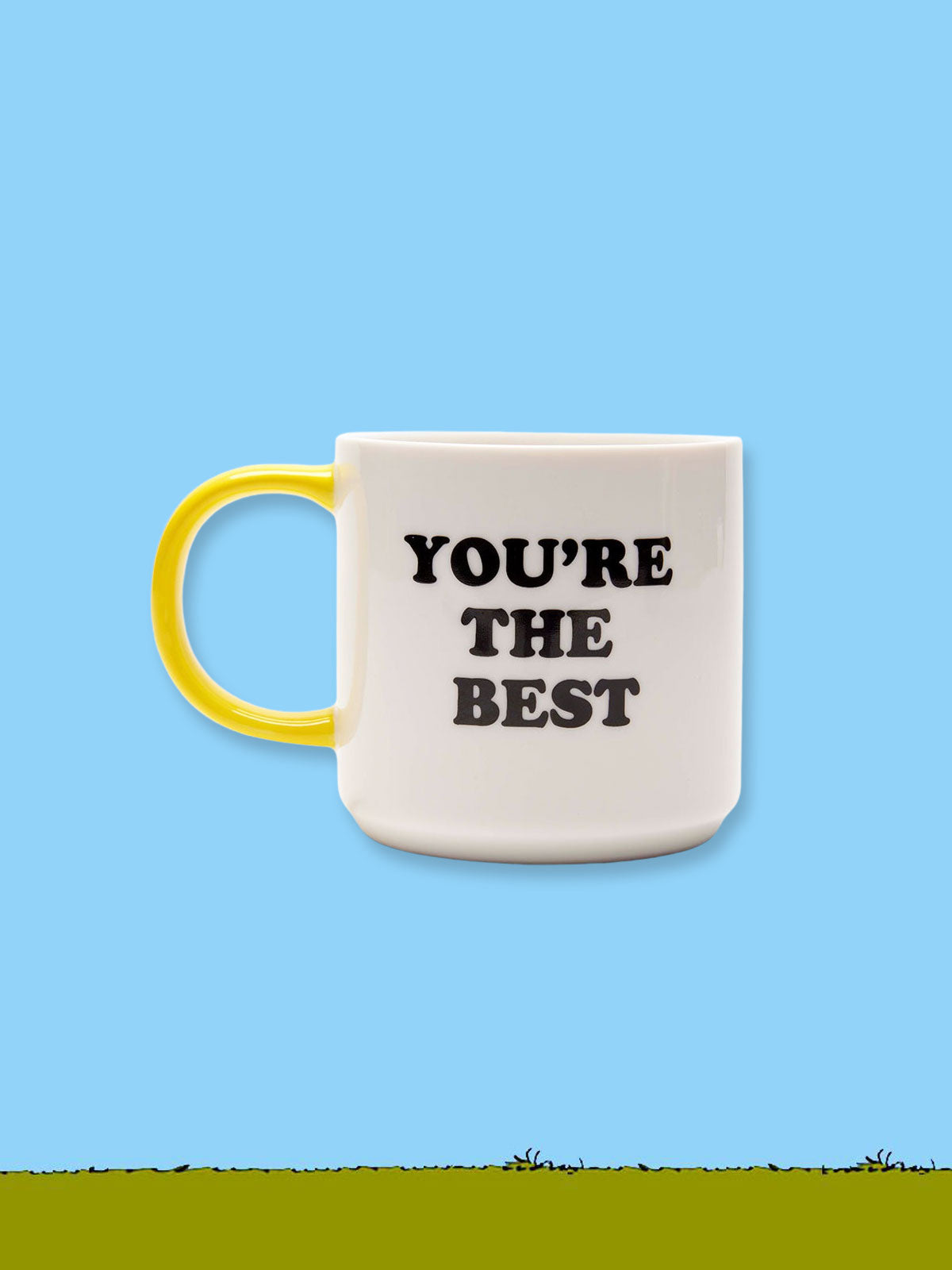 Peanuts Ceramic Mug - You're The Best Mug