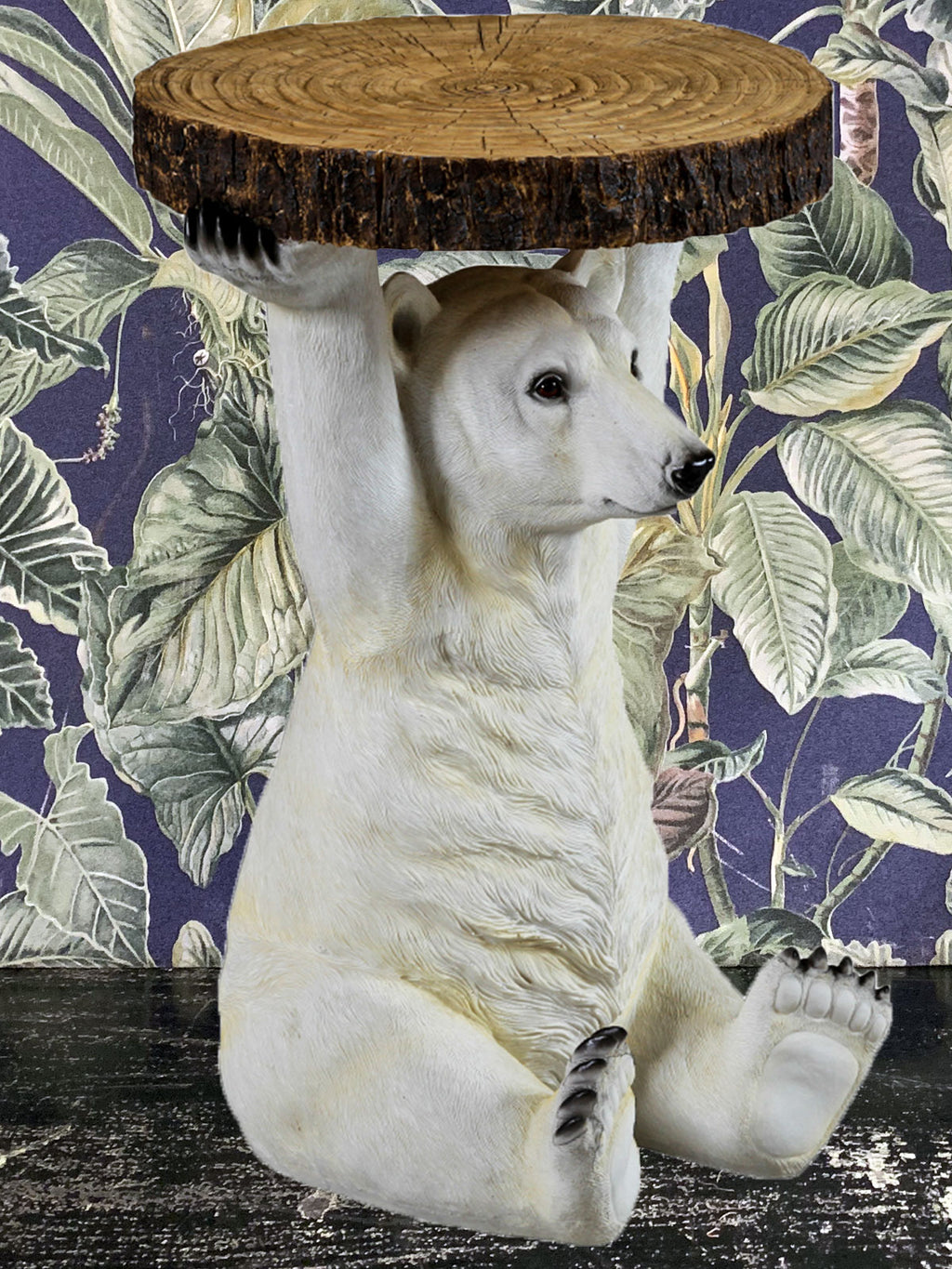 Poppy Polar Bear Side Table