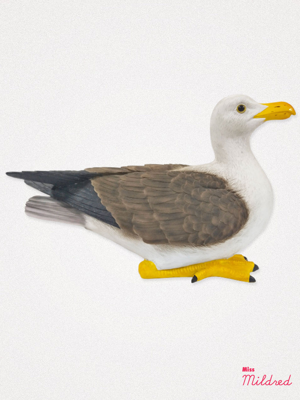 Sally Sitting Seagull - Large