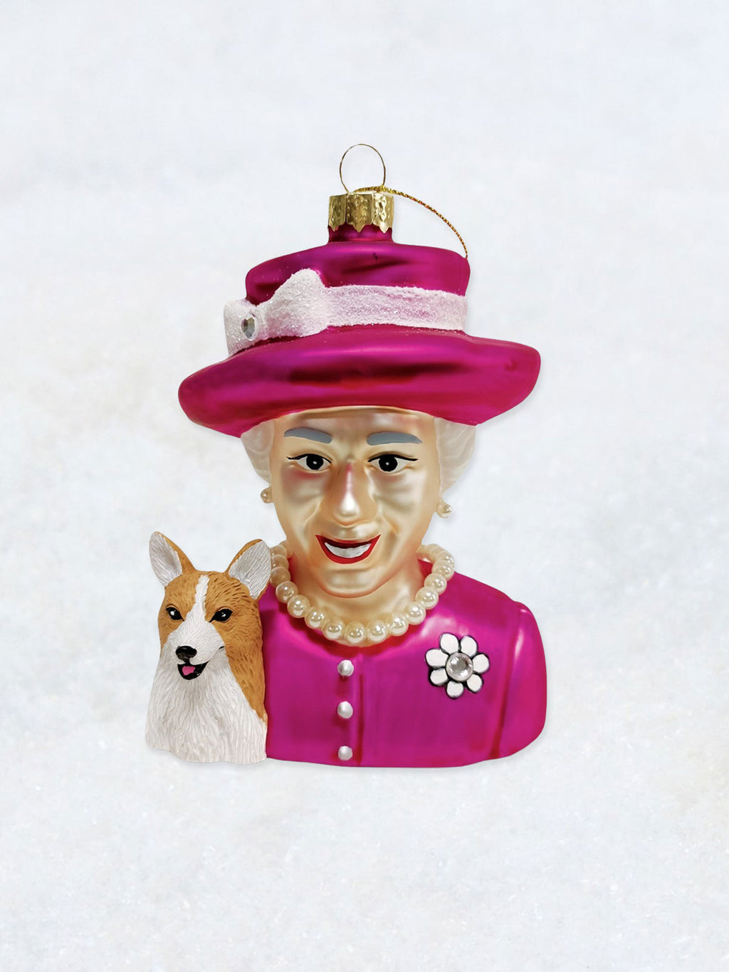 Christmas Ornament - Queen Elizabeth II