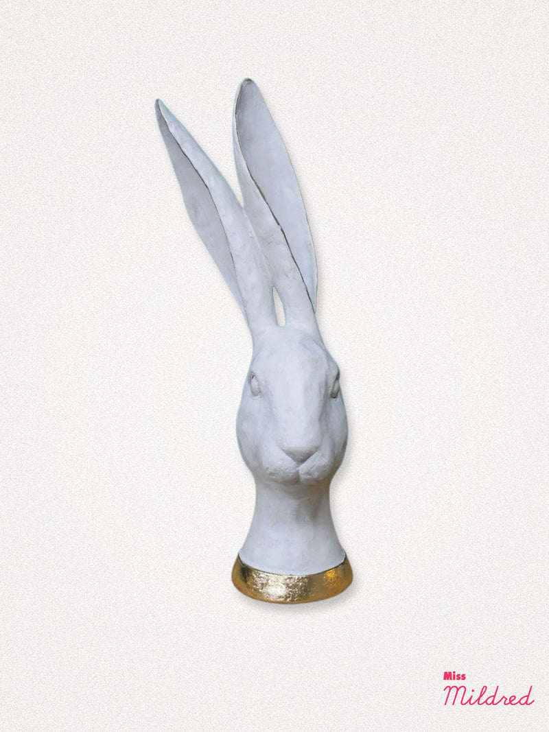 Rabbit Head - Large (39cm)