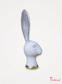 Rabbit Head - Large (39cm)