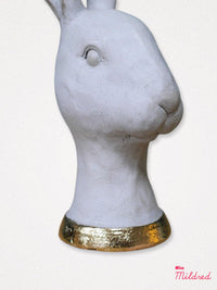 Rabbit Head - Medium (29cm)