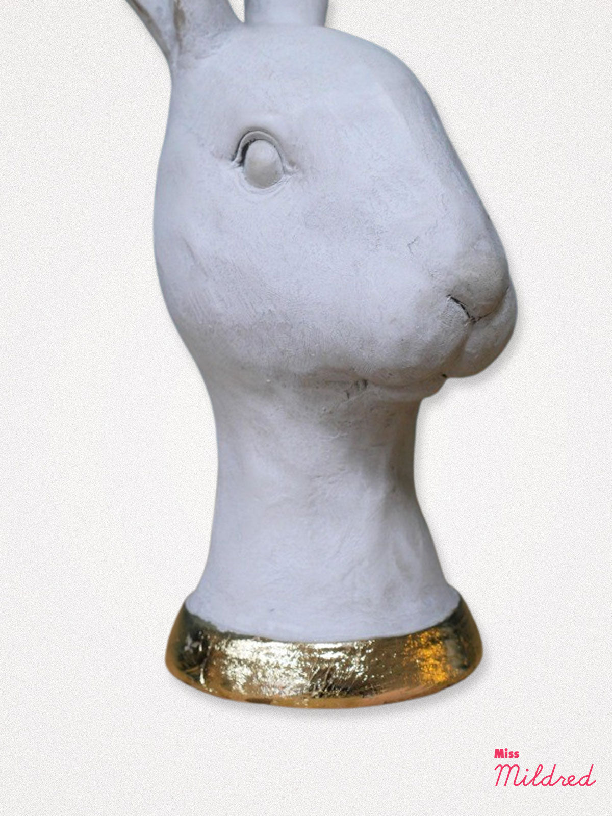Rabbit Head - Medium (29cm)