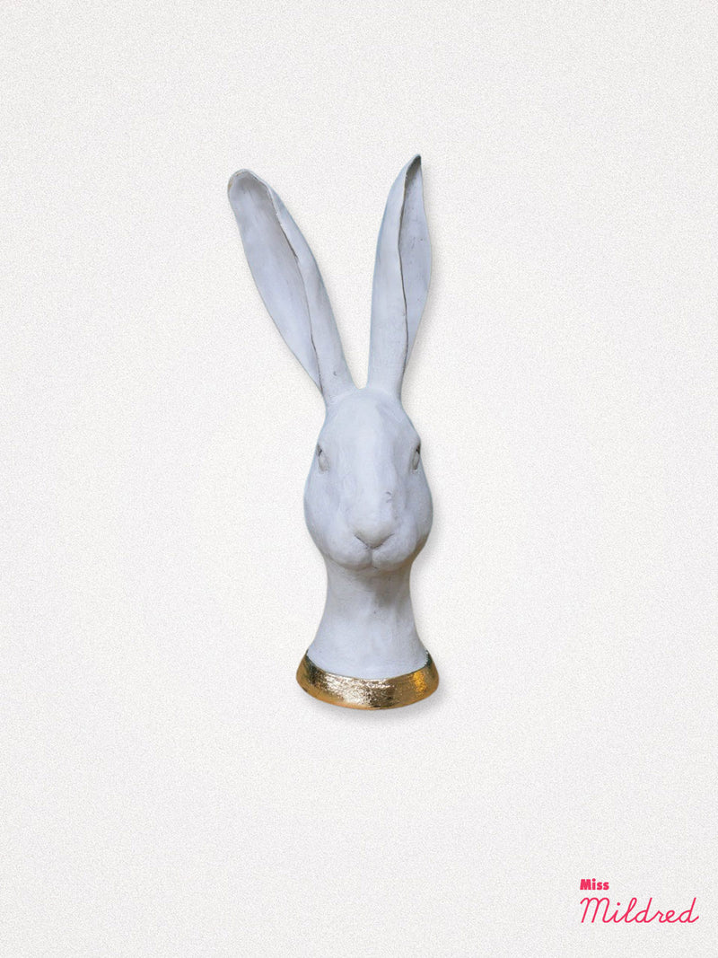 Rabbit Head - Medium (29cm)
