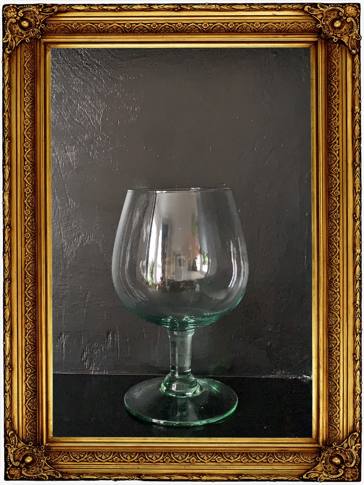 Recycled Glass Gin Goblet