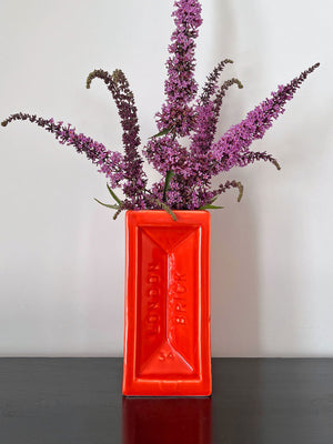 London Brick Vase - Orange