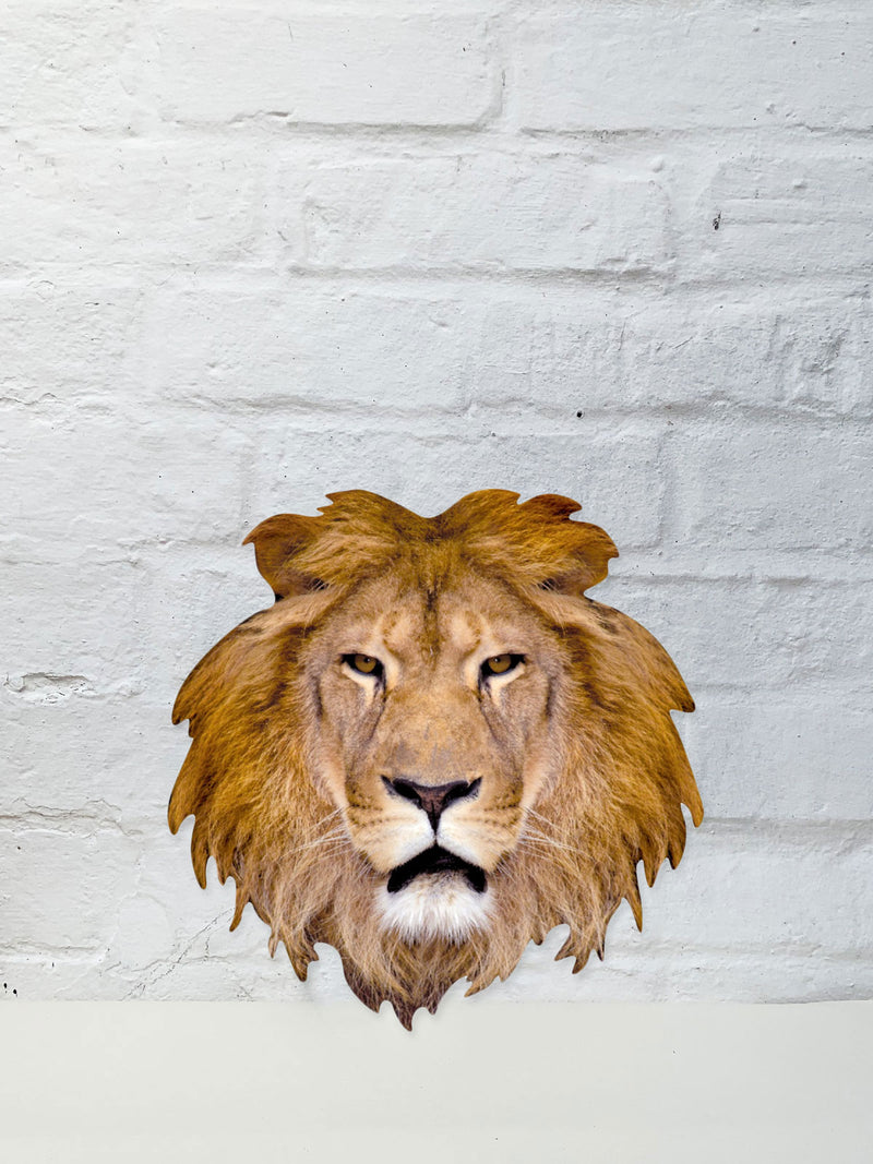 Koziel Cut Out - Lion Head