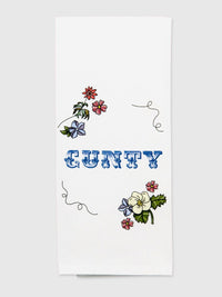Funny Tea Towels - Cunty