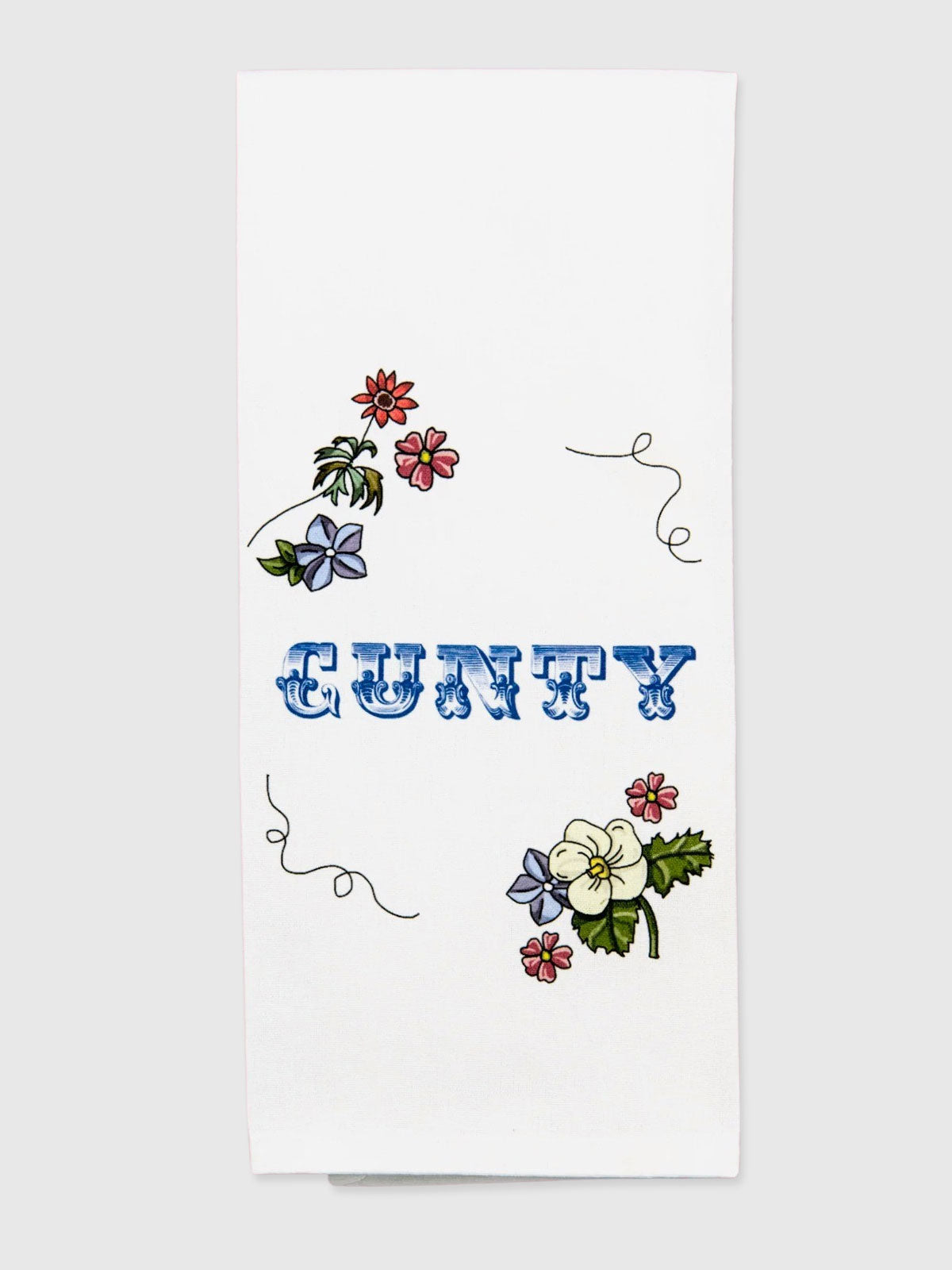 Funny Tea Towels - Cunty