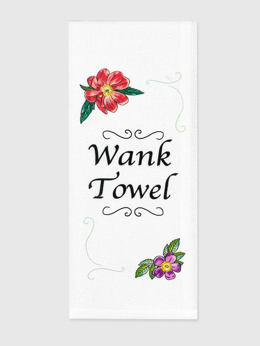 Funny Tea Towels - Wank towel