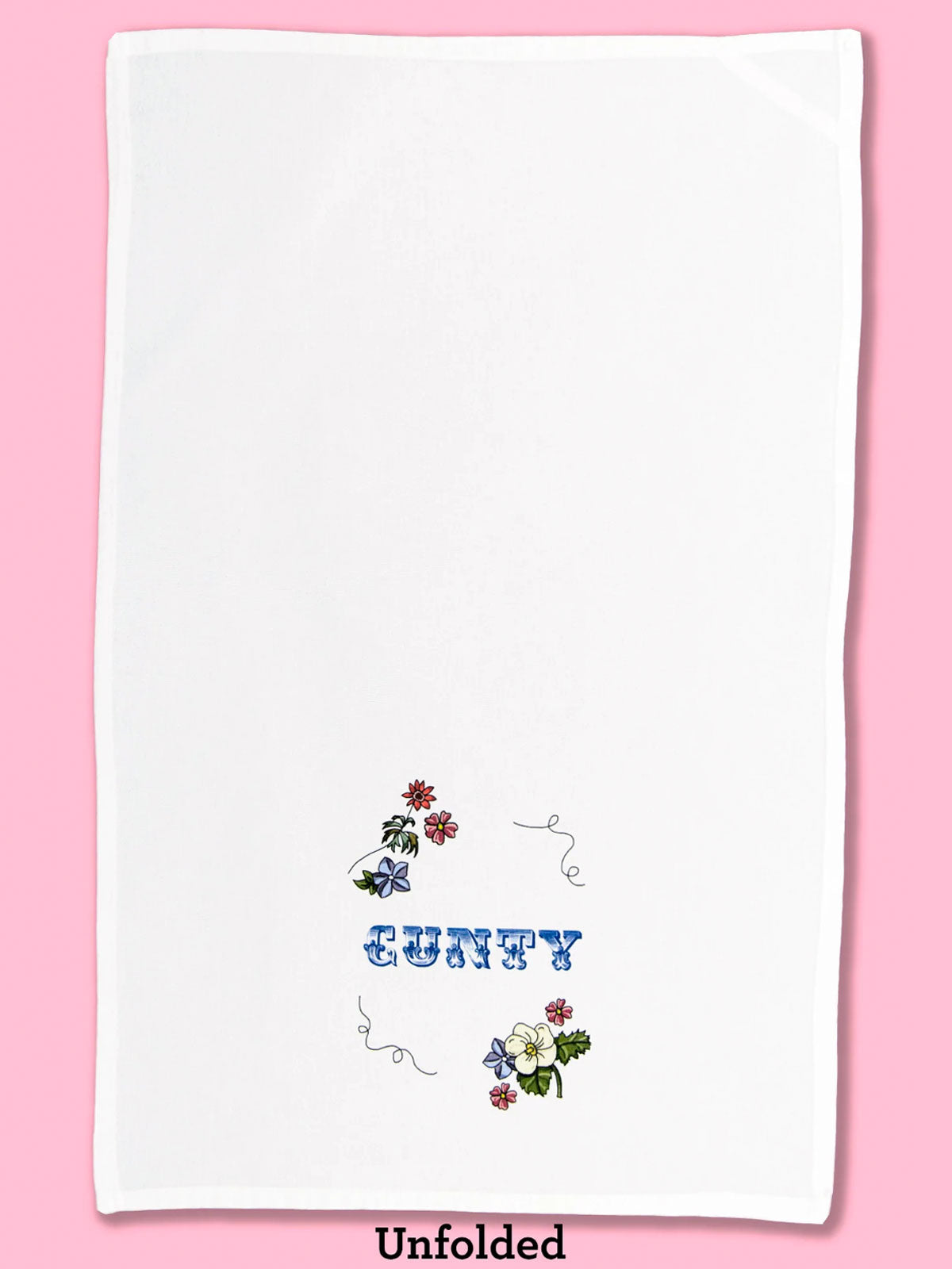 Funny Tea Towels - Cunty