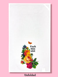 Funny Tea Towels - Fuck This Shit