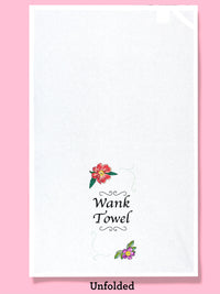 Funny Tea Towels - Wank towel