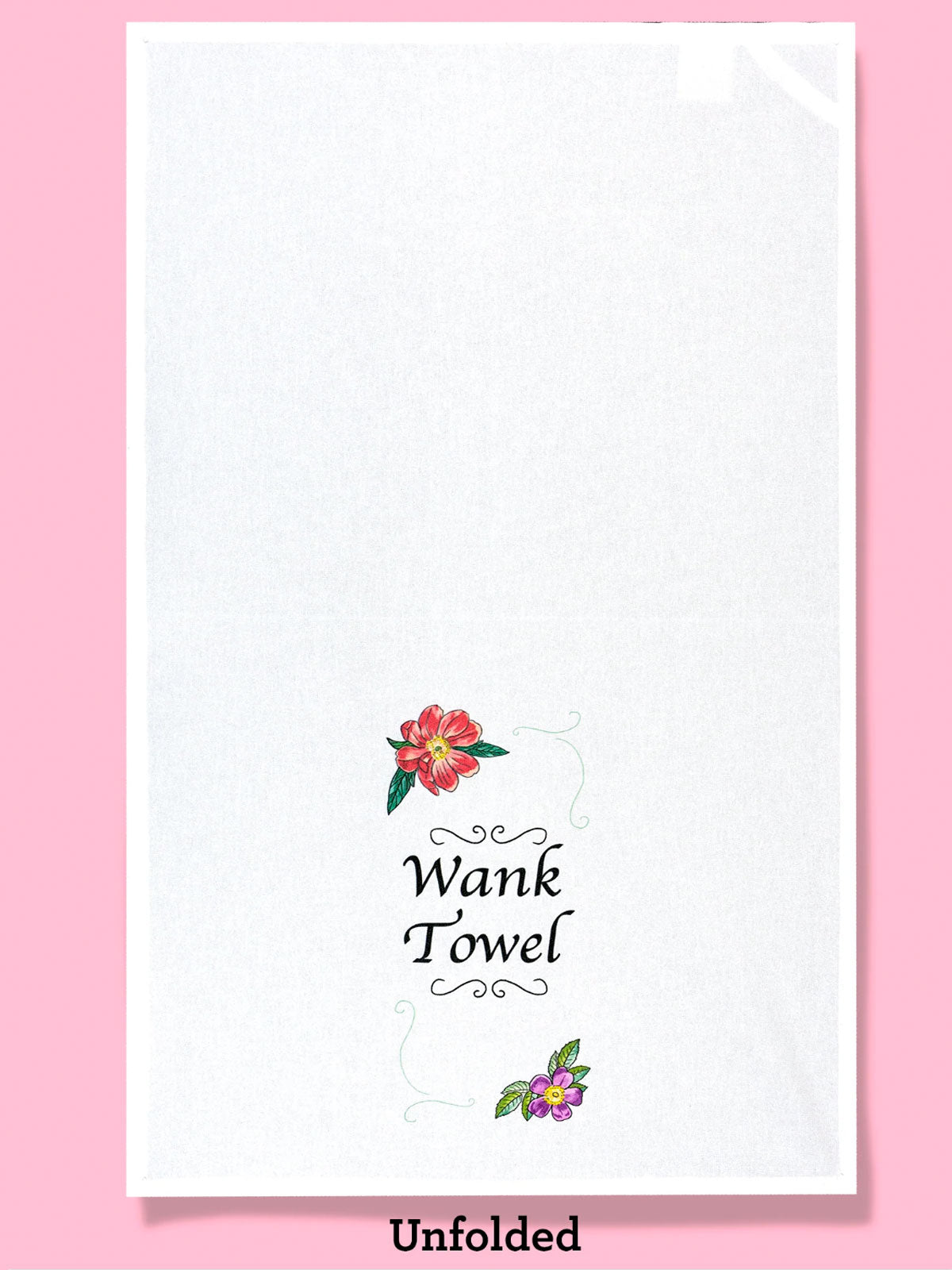 Funny Tea Towels - Wank towel