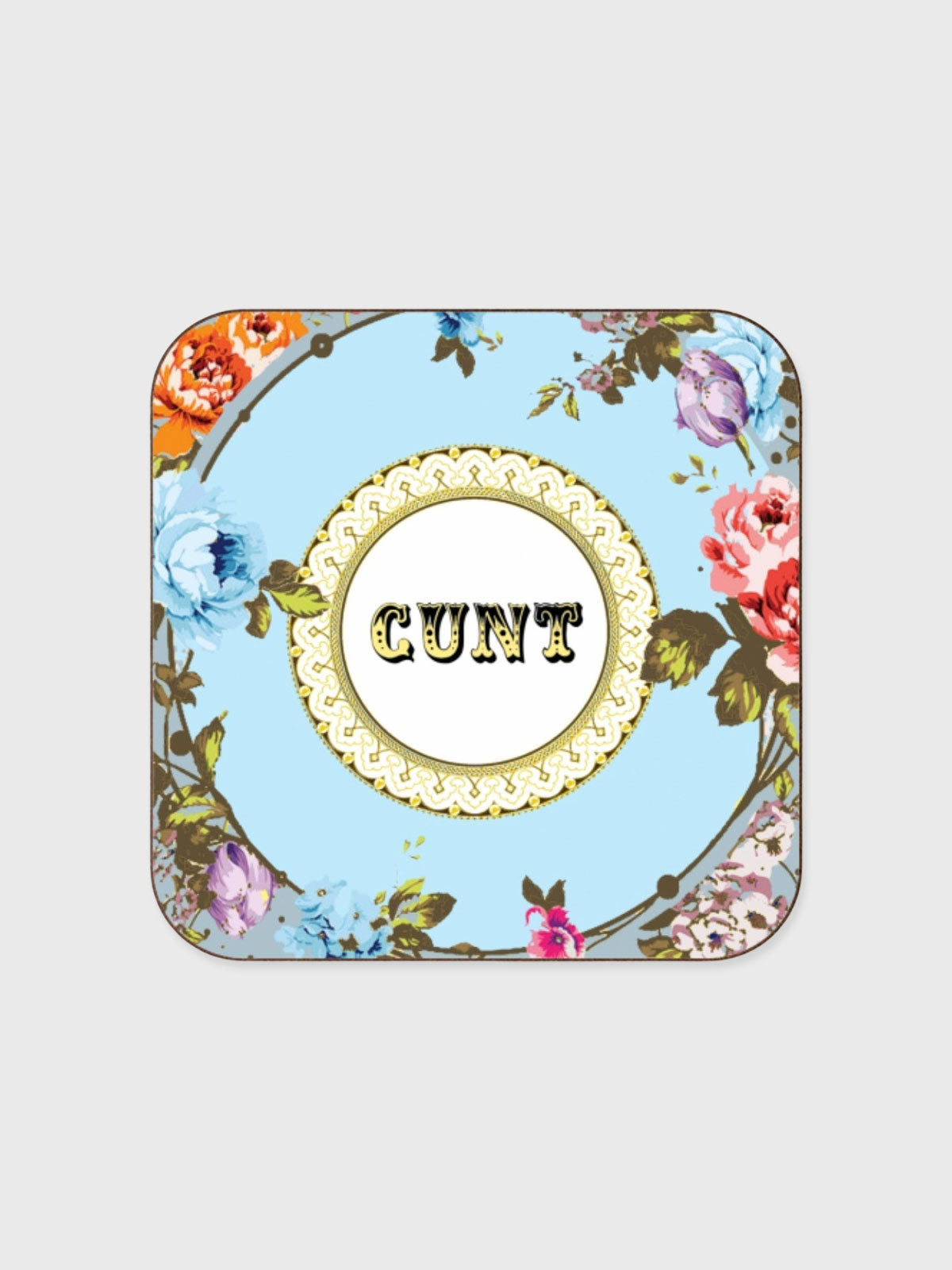 Coaster - Cunt - Blue