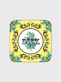 Coaster - Dick - Yellow